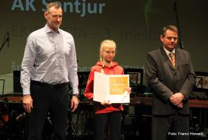 3. mesto ekipe AK Šentjur